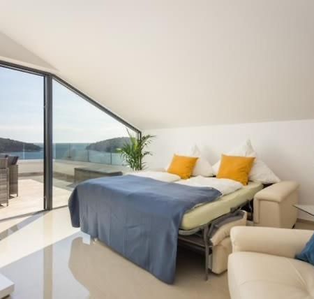 Luxury Apartment Anto With Sea View And Balcony Banjole Bagian luar foto