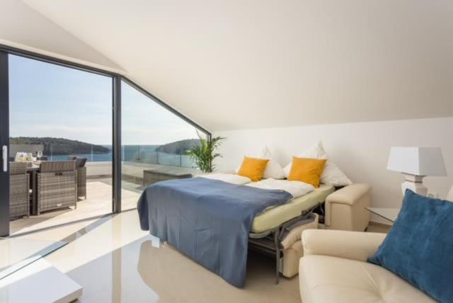 Luxury Apartment Anto With Sea View And Balcony Banjole Bagian luar foto